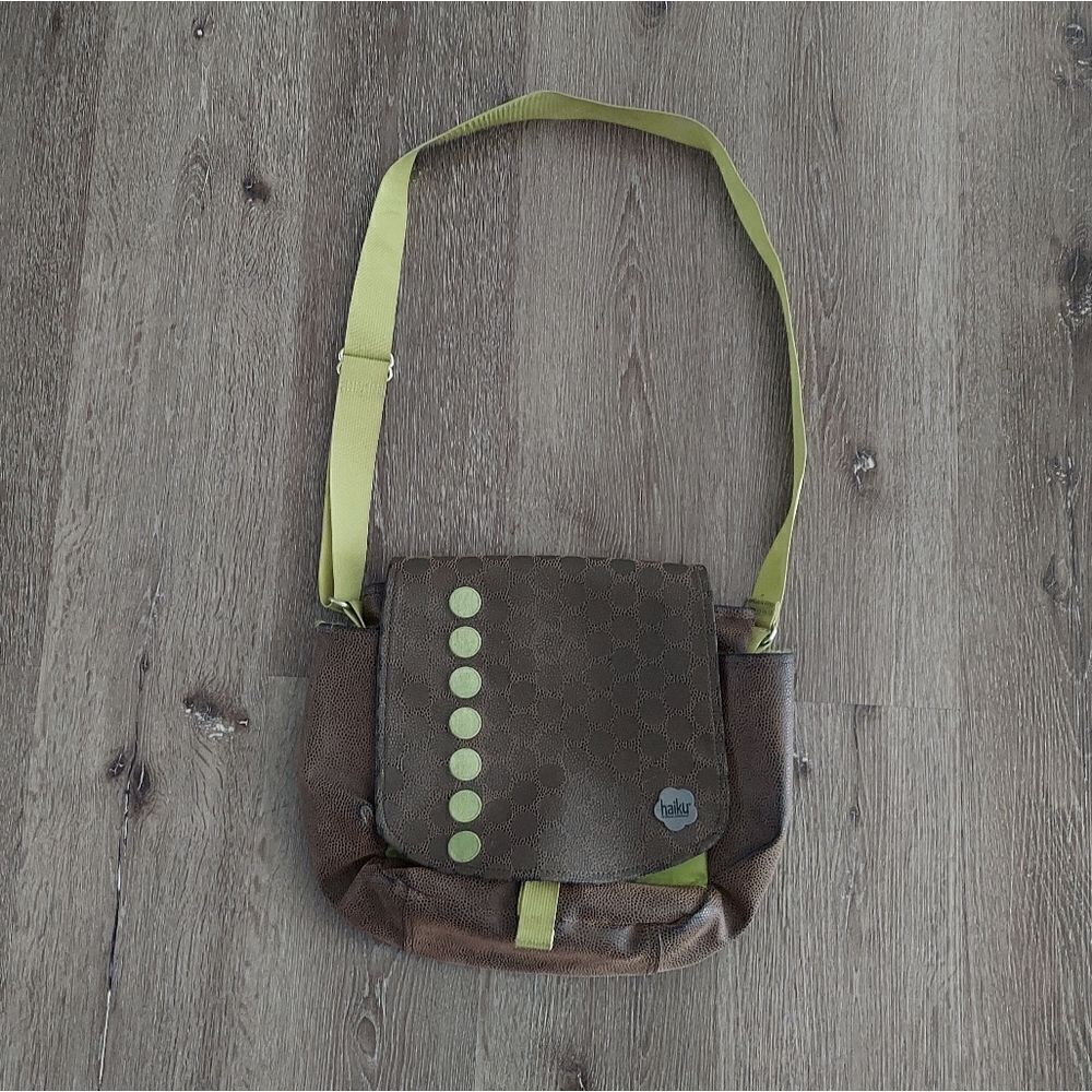 Haiku Crossbody Bag Shoulder Purse Messenger Bag